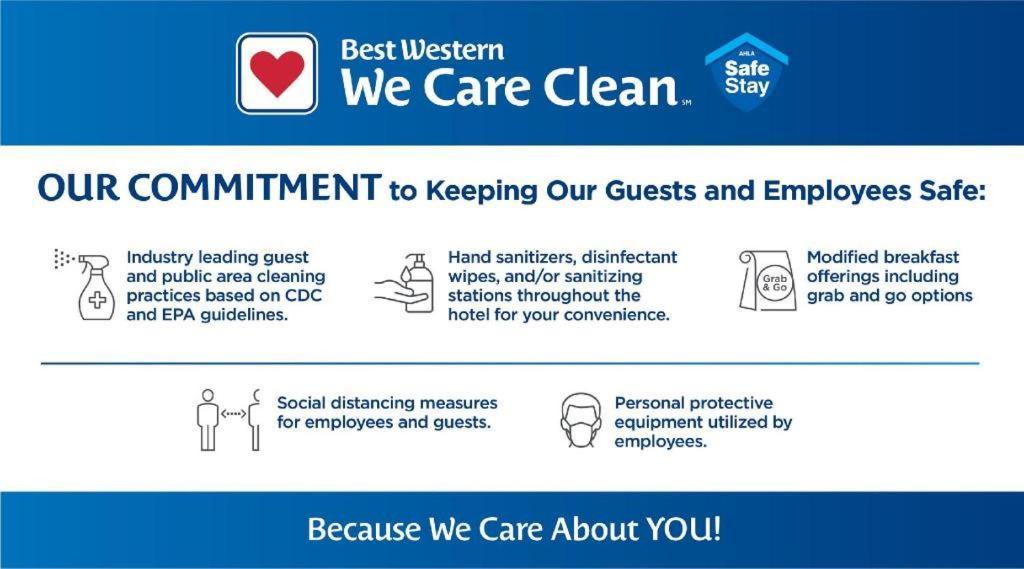 Best Western High Road Inn Эдсон Экстерьер фото