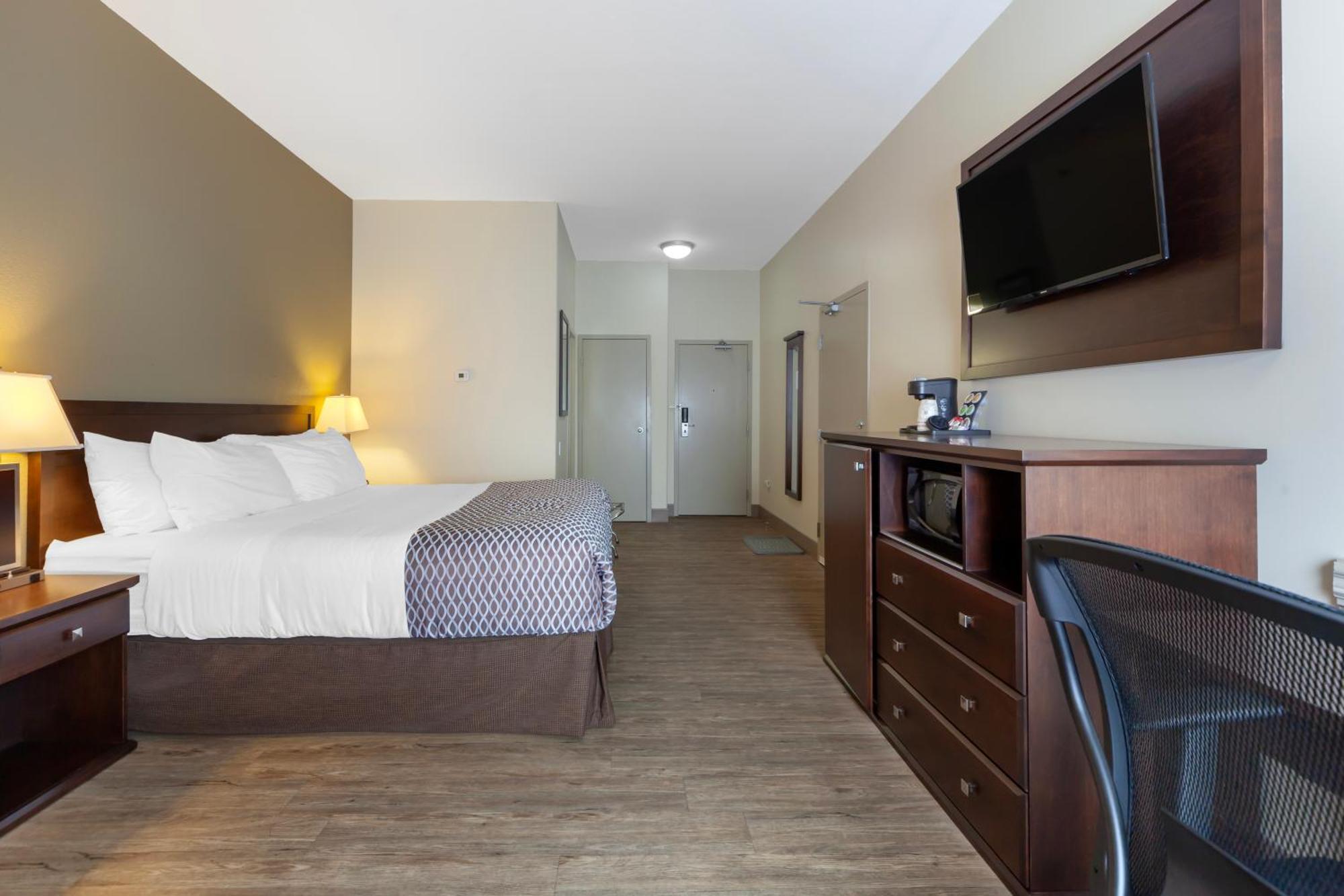 Best Western High Road Inn Эдсон Экстерьер фото