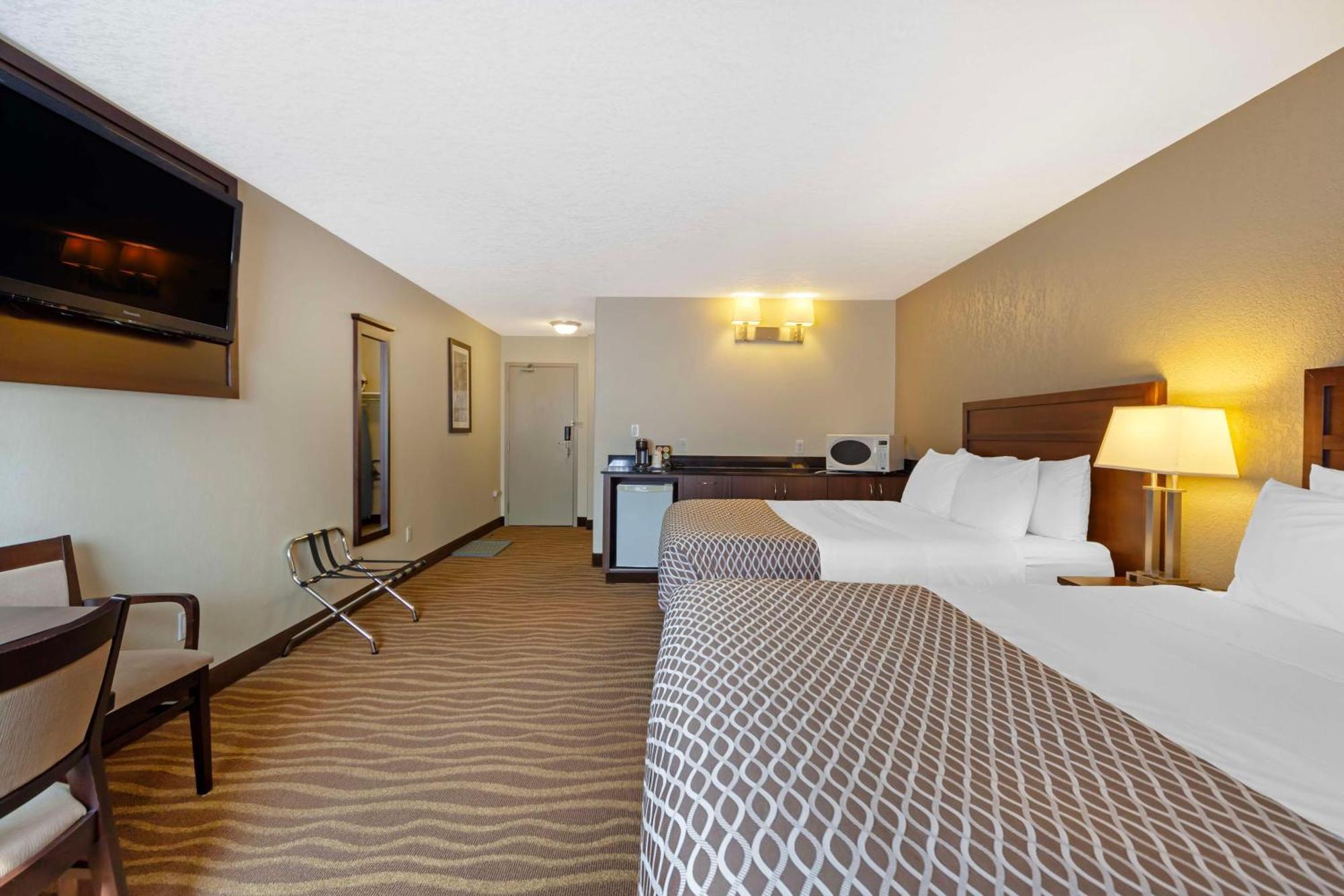 Best Western High Road Inn Эдсон Экстерьер фото