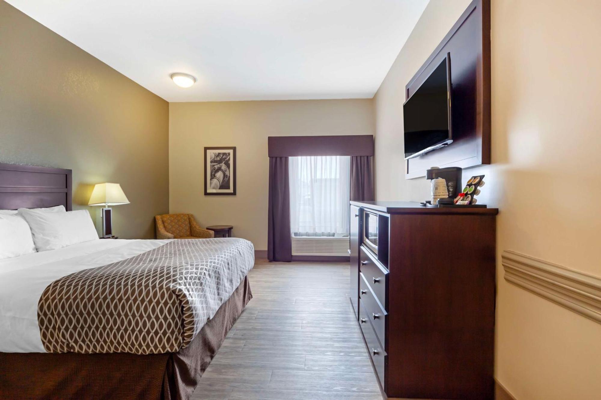 Best Western High Road Inn Эдсон Экстерьер фото