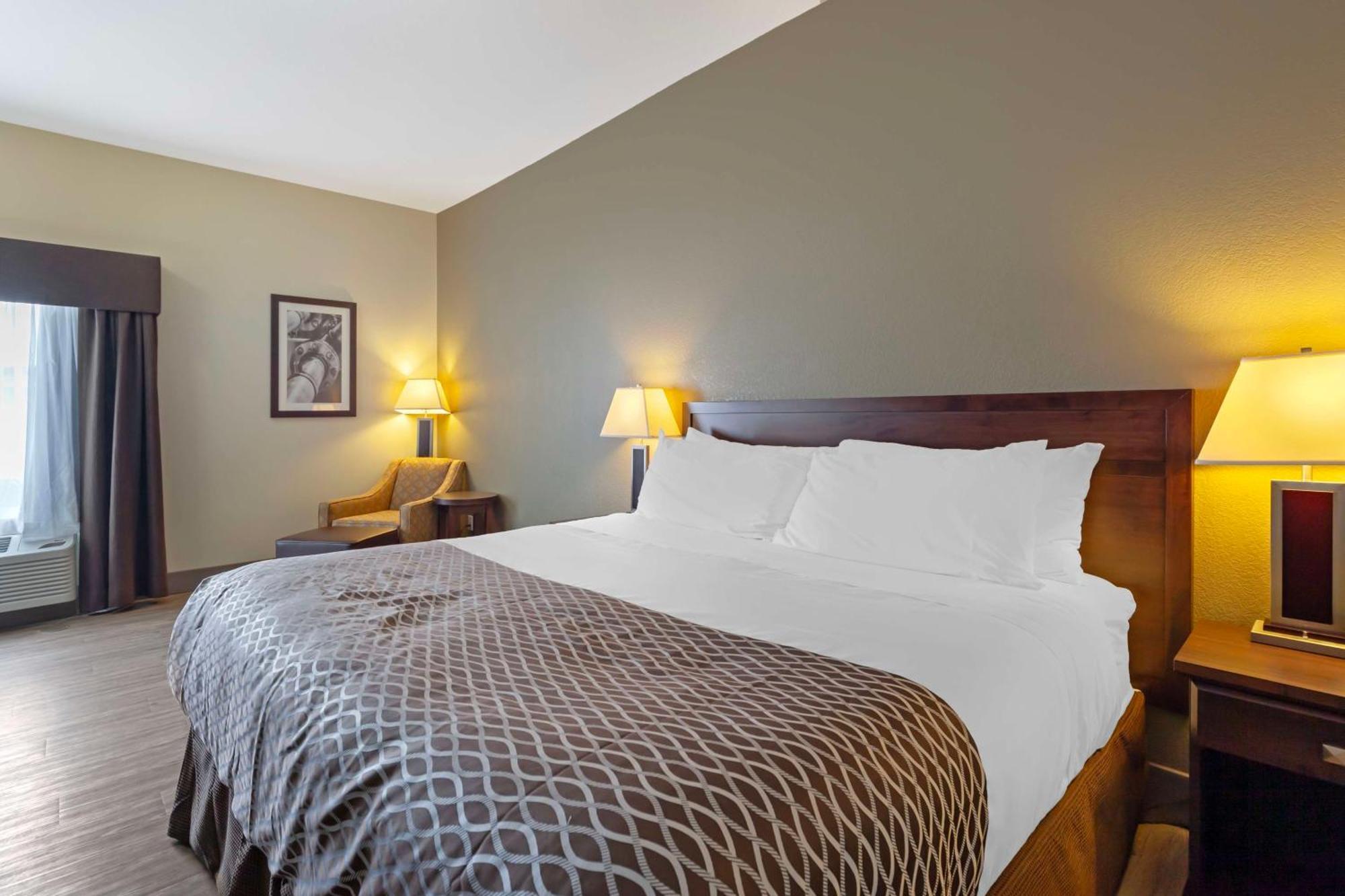 Best Western High Road Inn Эдсон Экстерьер фото