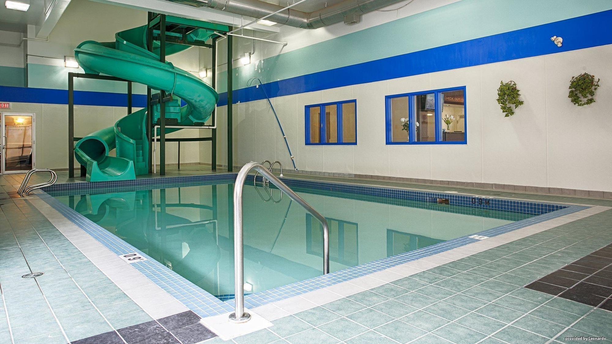 Best Western High Road Inn Эдсон Экстерьер фото