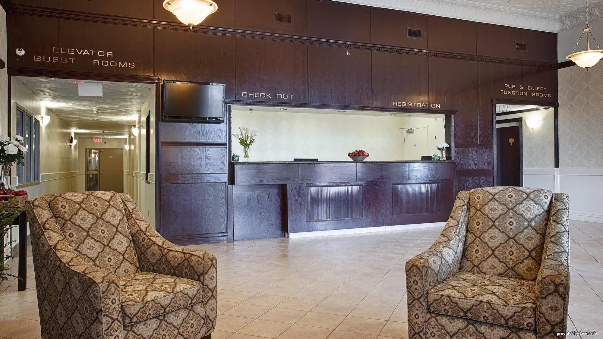 Best Western High Road Inn Эдсон Экстерьер фото