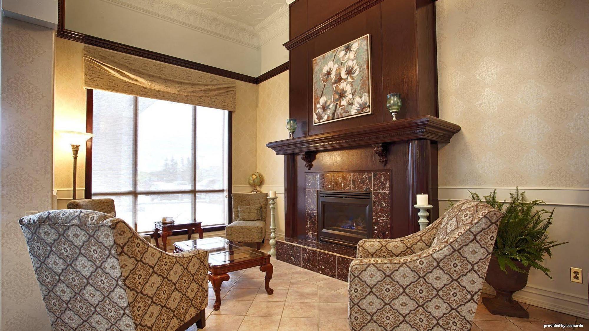 Best Western High Road Inn Эдсон Экстерьер фото
