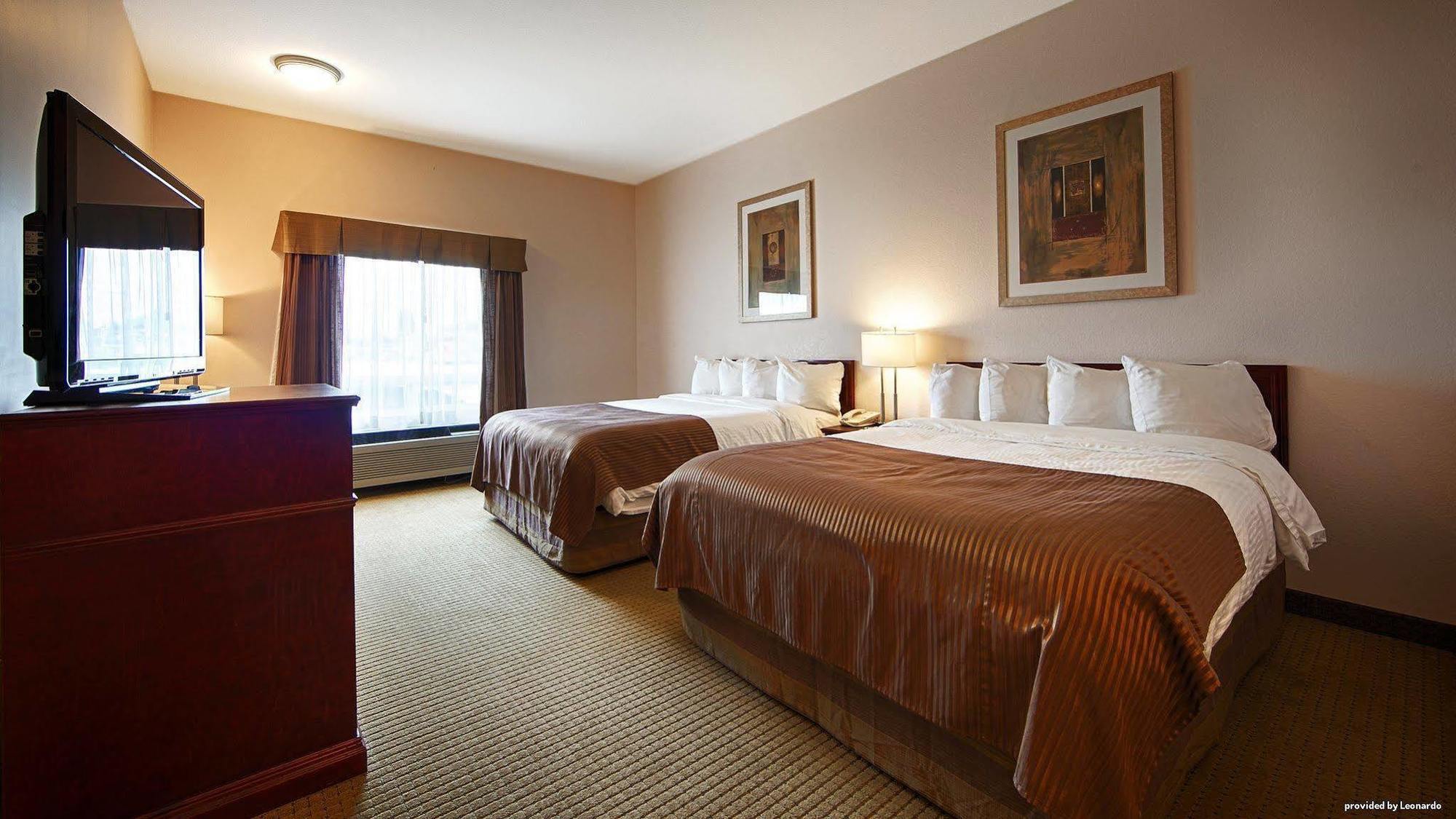Best Western High Road Inn Эдсон Экстерьер фото